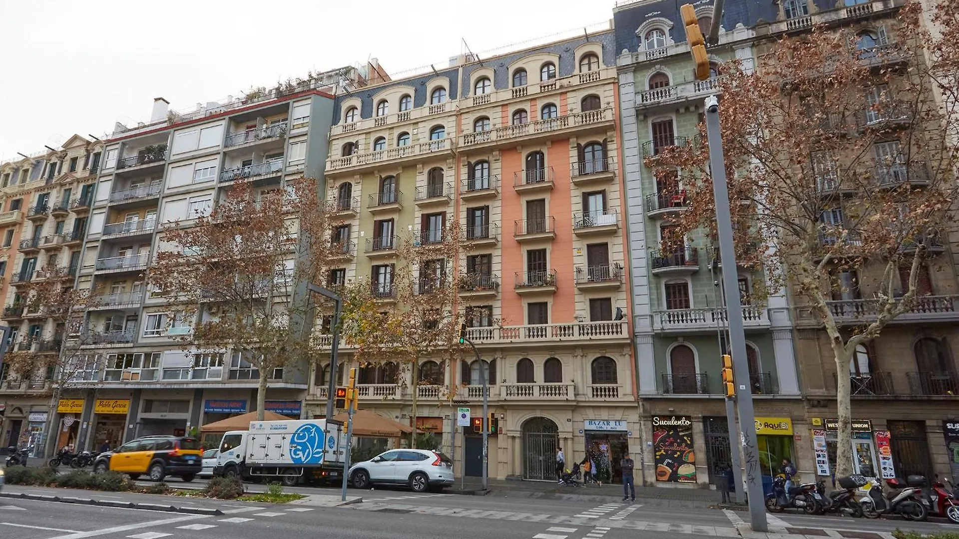 61Par1014- Magnifico Apartamento Recientemente Decorado En Poble Sec Barcelona 0*,