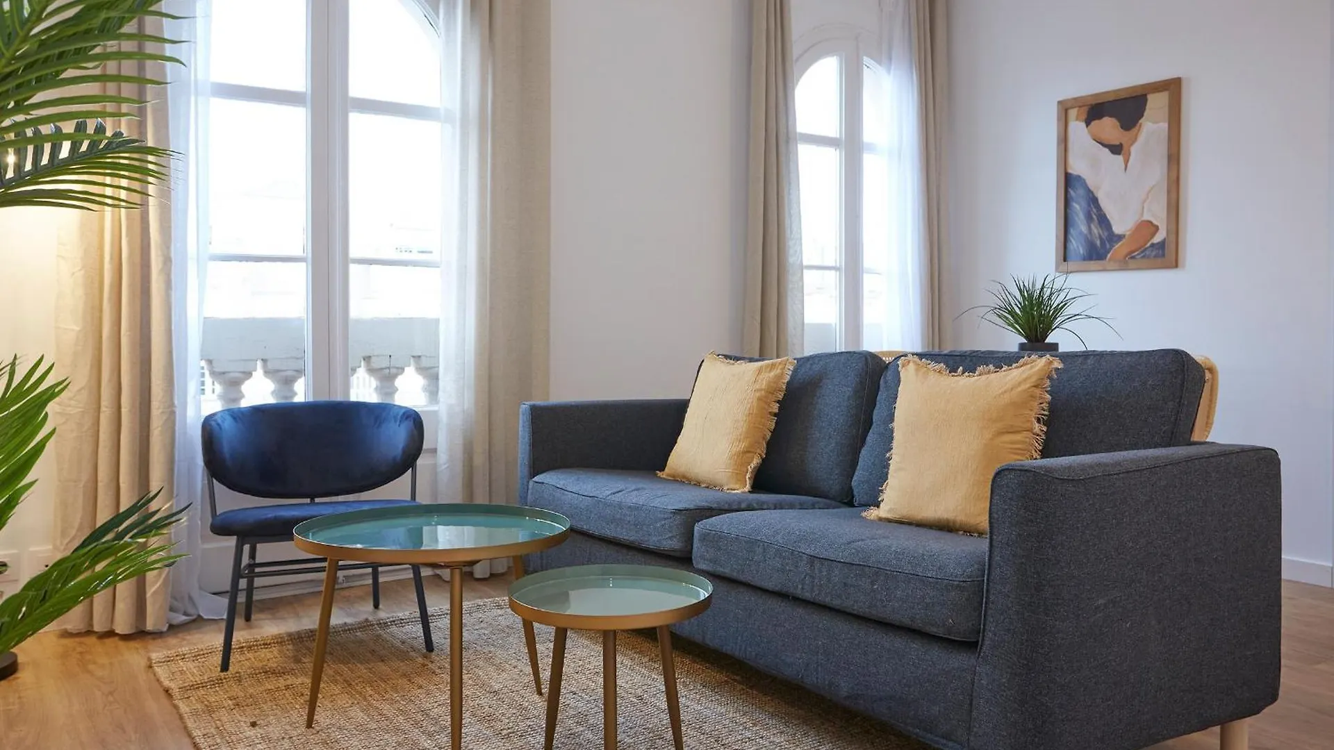 61Par1014- Magnifico Apartamento Recientemente Decorado En Poble Sec Barcelona Appartement