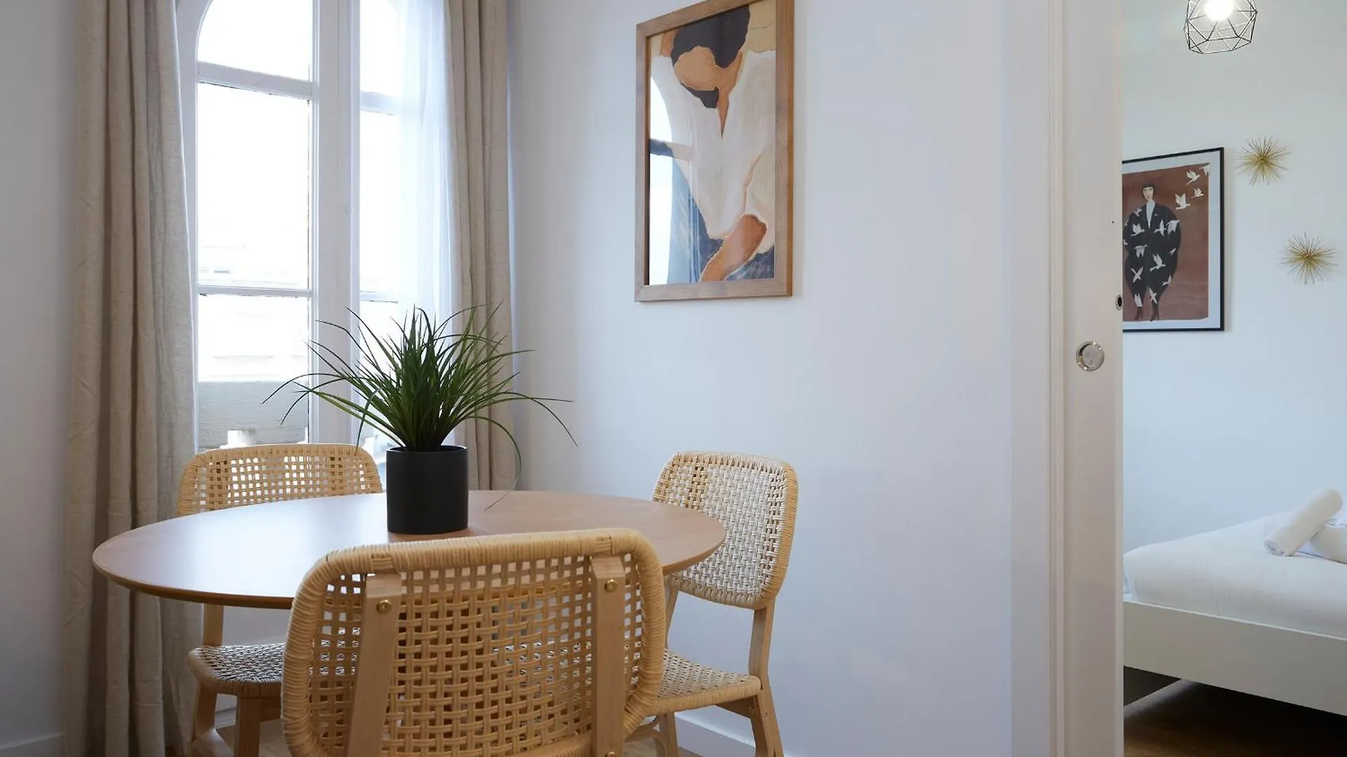 61Par1014- Magnifico Apartamento Recientemente Decorado En Poble Sec Barcelona Appartement