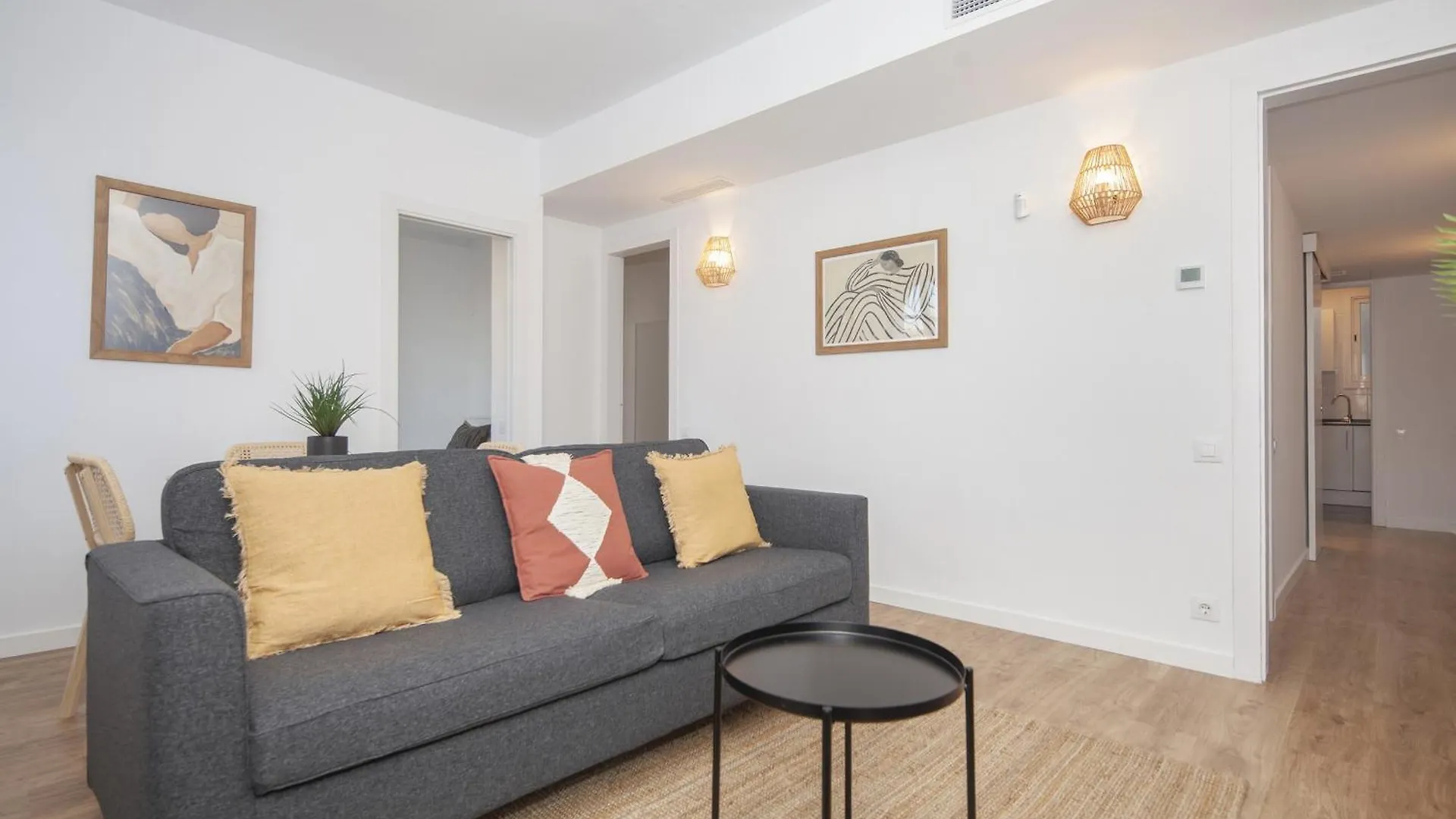 Appartement 61Par1014- Magnifico Apartamento Recientemente Decorado En Poble Sec Barcelona