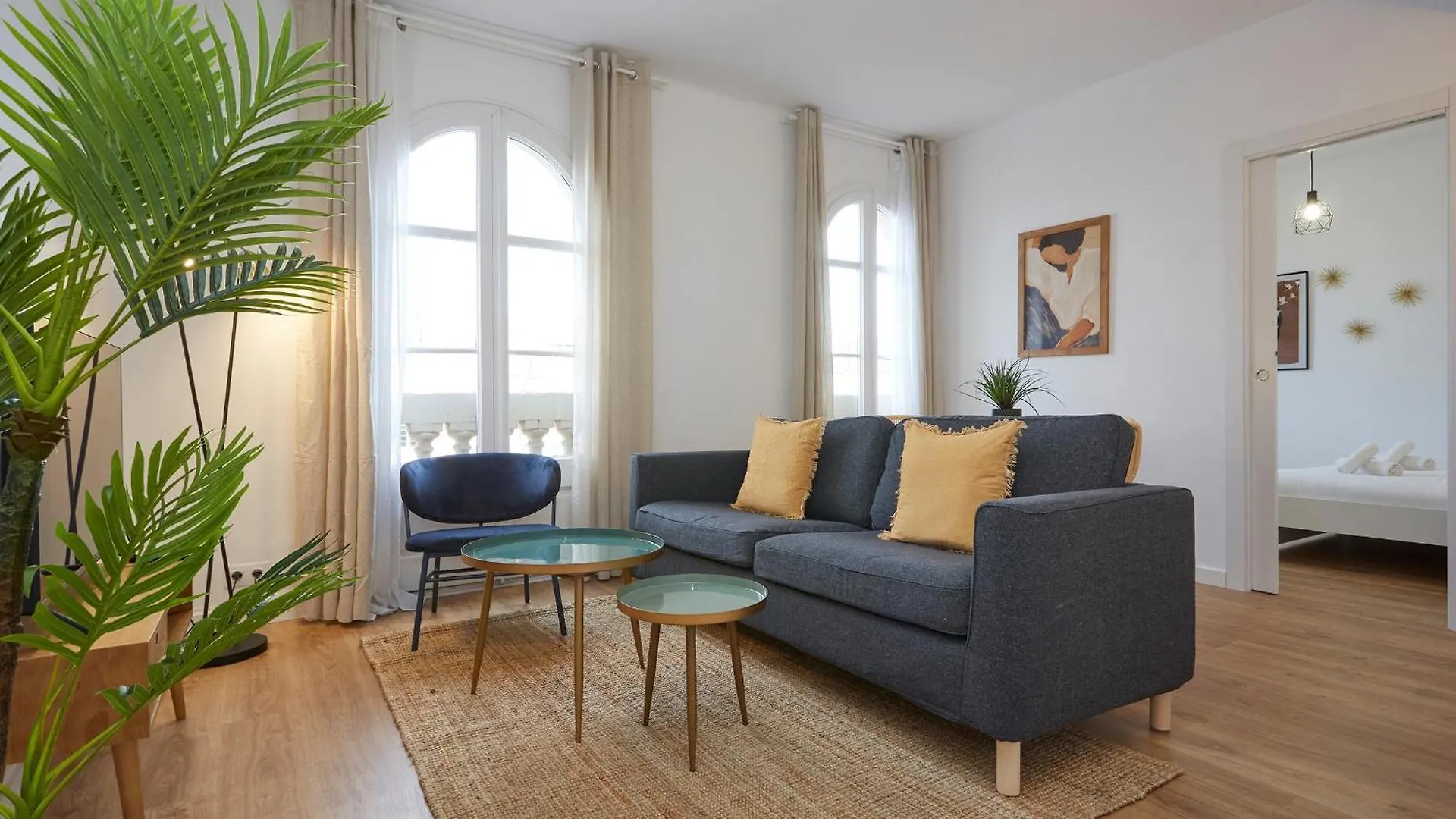 61Par1014- Magnifico Apartamento Recientemente Decorado En Poble Sec Barcelona