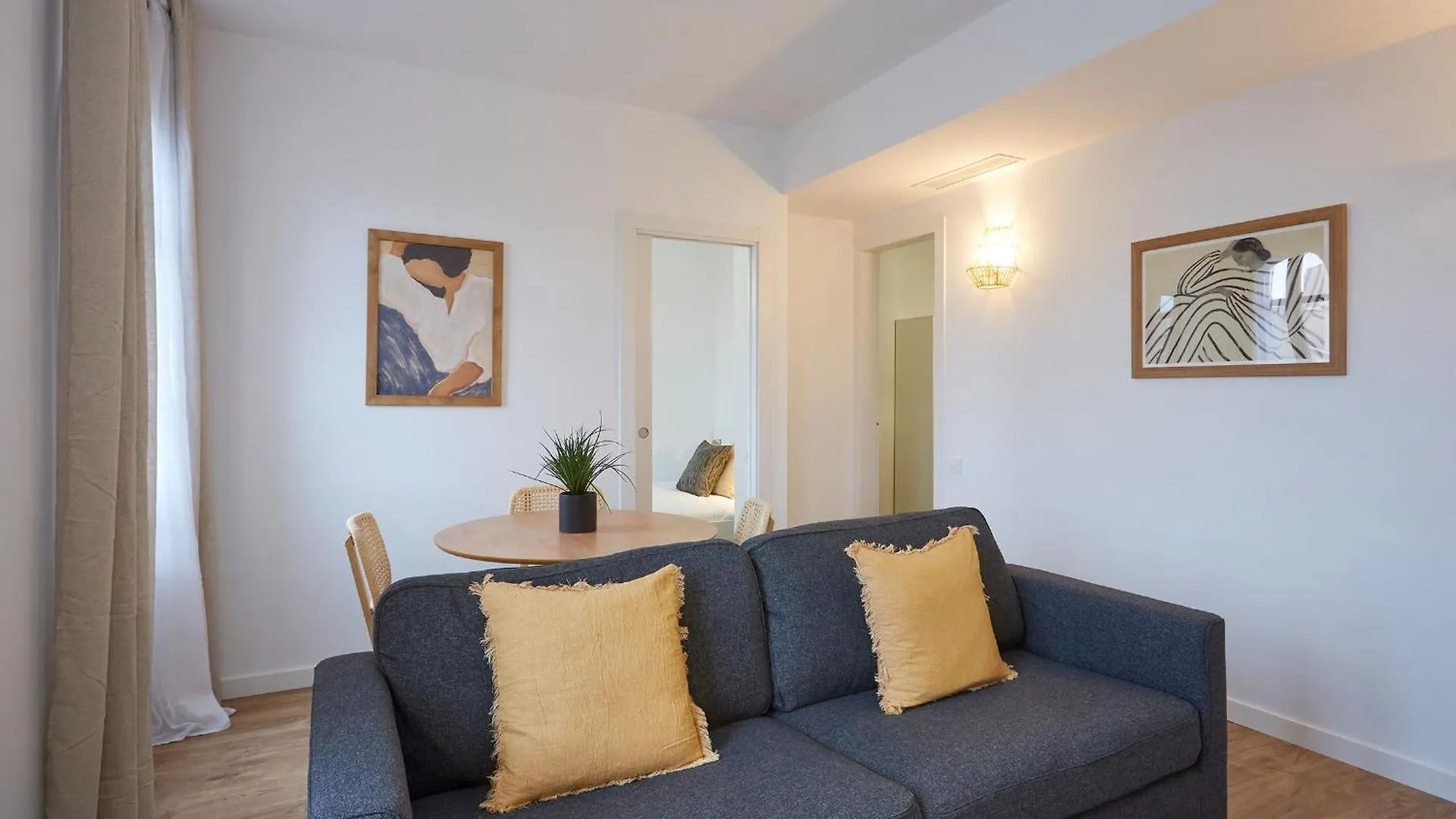 Apartment 61Par1014- Magnifico Apartamento Recientemente Decorado En Poble Sec Barcelona Spain