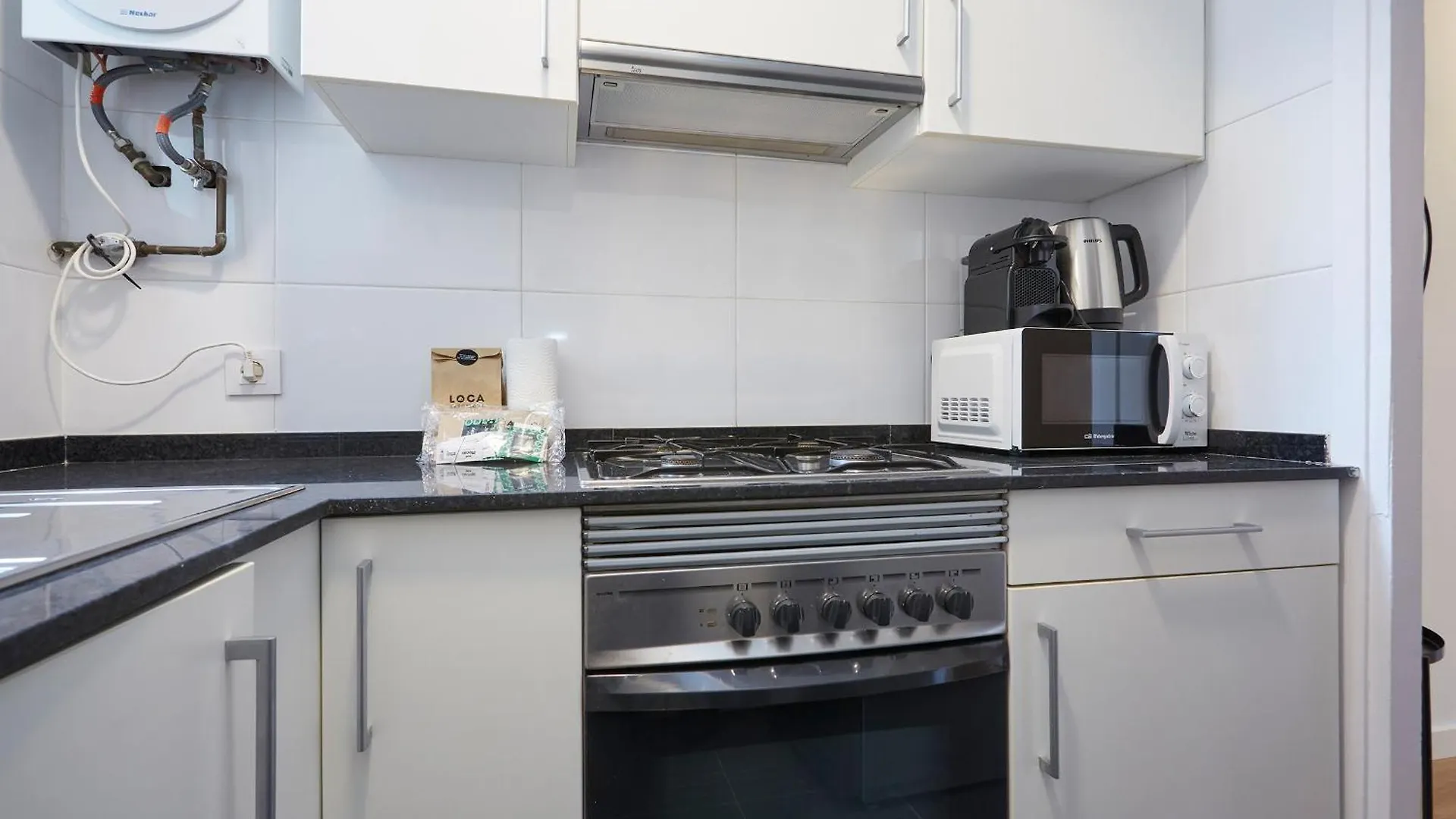 61Par1014- Magnifico Apartamento Recientemente Decorado En Poble Sec Barcelona